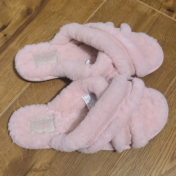 Ugg baby pink scuffita slipper - Picture 6 of 6